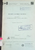 FLOOD CONTROL MANUAL