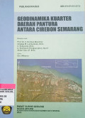 GEODINAMIKA KUARTER DAERAH PANTURA ANTARA CIREBON SEMARANG