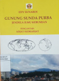 Gunung Sunda Purba Jendela Ilmu Kebumian