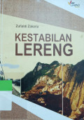 KESTABILAN LERENG