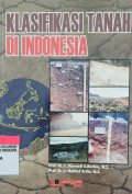 KLASIFIKASI TANAH DI INDONESIA