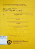 SERI GEOFISIKA GEOPHYSICAL SERIES