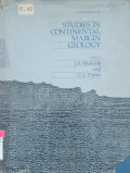 STUDIES IN CONTINENTAL MARGIN GEOLOGY