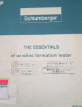 The Essentials of Wireline Formation Tester