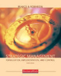 Strategic Management Formulation, Implementation, and Control eight edition