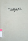 Development In Geotectonics 9