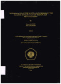 Determinants of the water accessibility in the regions of Madagascar: the role of privatization