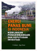 Energi Panas Bumi di Indonesia: Kebijakan Pengembangan dan Keputusan Investasi