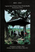 Laporan Survei Prasasti Zaman Hindu-Buddha Provinsi Jawa Timur di Kabupaten Lamongan, Tuban, Jombang, Mojokerto dan Sidoarjo, Tahun 2022