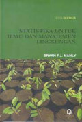 Statistika untuk ilmu dan manajemen lingkungan