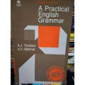 A practical english grammar