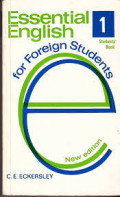 Essential english for foreign students book 1, students book