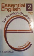 Essential english for foreign students book 2, students book