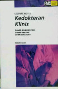 Lecture notes: kedokteran klinis = Lecture notes on clinical medicine.-- Ed.6