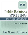 Public relations writing : Strategies & structures
