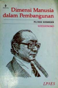 Dimensi Manusia Dalam Pembanguinan Pilihan Karangan