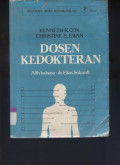 Dosen Kedokteran