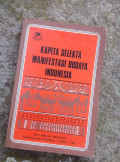 Kapita Selekta Manifestasi Budaya Indonesia
