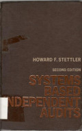 Systems based independent audits