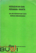 Kedudukan dan Peranan Wanita dalam Kebudayaan Suku Bangsa Minangkabau