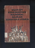 Sejarah kebangkitan nasional daerah Sumatra Utara