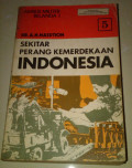 Sekitar Perang Kemerdekaan Indonesia Jilid 5 Agresi Militer Belanda I