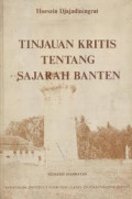 Tinjauan Kritis Tentang Sejarah Banten