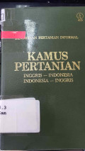 Kamus Pertanian