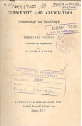 Community and Association ,