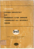 Lokakarya Tentang Organisasi dan Komunikasi Sistem Jaringan Dokumentasi dan Informasi Hukum