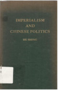 Imprealism and Chinese Politics