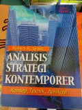 Analisis Strategi Kontemporer : konsep, teknik, aplikasi