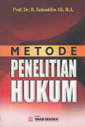 Metode Penelitian Hukum