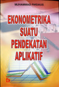 Ekonometrika suatu pendekatan aplikatif