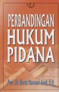 Beberapa Masalah Perbandingan Hukum Pidana