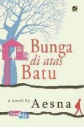 Bunga di atas batu