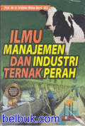Ilmu Manajemen dan Industri Ternak Perah