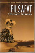 Filsafat Otonomi Khusus