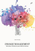 Change management : Era baru pengelolaan perpustakaan