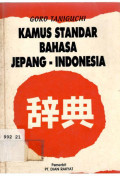 Kamus Standar Bahasa Jepang-Indonesia