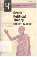 Greek Political Theory