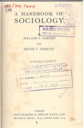 A Handbook of Sociology
