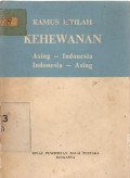 Kamus Istilah Kehewanan Asing-Indonesia