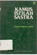 Kamus Istilah Sastra