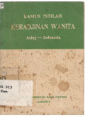 Kamus Istilah Kerajinan Asing-Indonesia