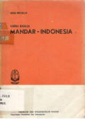 Kamus Bahasa  Mandar - Indonesia