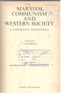 Marxism, Communism and Westrn Society