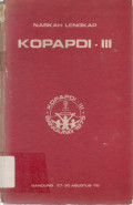 Naskah Lengkap KOPAPDI-III