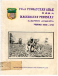 Pola Pengasuhan Anak Pada Masyarakat Pedesaan Jaya wijaya