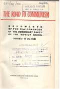 The Road To Communism